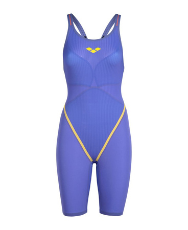 Damski strój startowy Arena Women's Powerskin Primo Le Sl Open Back Future Dusk Coral