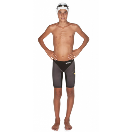 Strój startowy chłopięcy Arena Jammer Boy Powerskin Super Hero St. 2.0 Batman