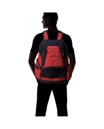 Plecak na basen szkolny Tyr Alliance Team Backpack Red