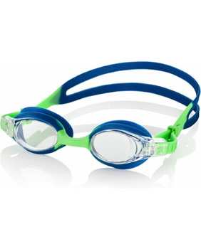 Okulary do pływania na basen dla dzieci Aqua Speed Amari Blue Green