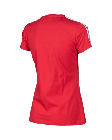 Koszulka damska Arena Women's T-shirt Team Icons Red White Red