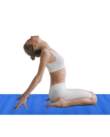 Mata do ćwiczeń jogi Aqua-Sport Powerstrech Yoga Pro