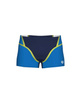 Kąpielówki bokserki męskie Arena Men's Icons Swim Short Panel Blue River Navy White Soft Green