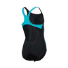 Strój kąpielowy dziewczęcy Arena Girl's Swimsuit Swim Pro Back Graphic Black Martinica