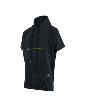 Poncho ręcznik kąpielowy z kapturem bawełniany plażowe Speedo Swim