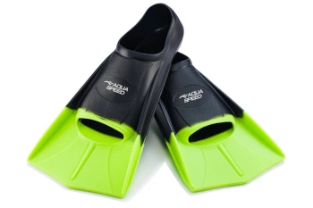 Płetwy treningowe pływackie Aqua Speed krótkie Lime