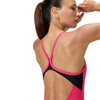 Strój kąpielowy jednoczęściowy damski na basen Speedo Colourblock Pink