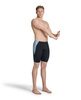 Kąpielówki męskie Arena Men's Starfish Swim Jammer Black White Multi