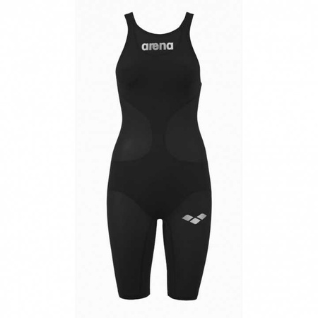 Strój startowy damski Arena Women Powerskin R-Evo FBSLO Black