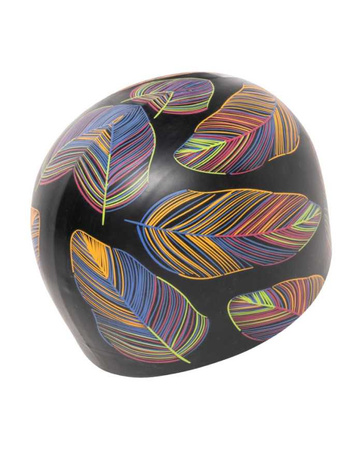 Czepek pływacki unisex Arena Poolish Moulded Falling Leaves