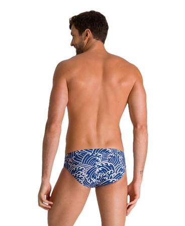 Kąpielówki slipy męskie Arena Men's Yoshi Brief Navy