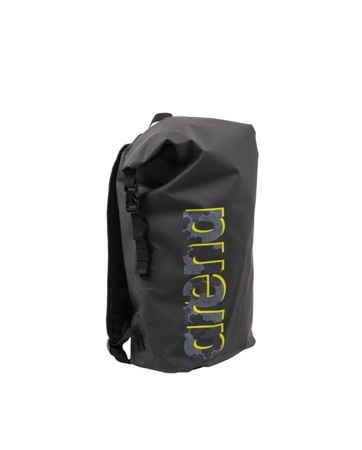Torba sportowa Arena Team Drybag Beauty Case Big Logo Black Camo Kikko