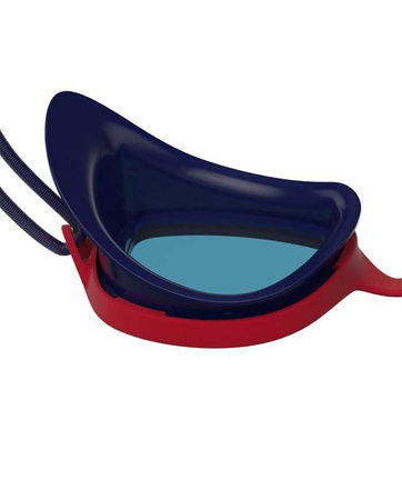 Okulary do pływania dla dzieci Speedo Kids G Seasliders Dark Red