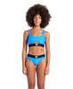 Strój kąpielowy damski dwuczęściowy Arena Women's Logo Tape Bikini Bralette Blue China