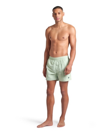 Spodenki męskie szorty na basen plażę szybkoschnące Arena Bywayx Light Green
