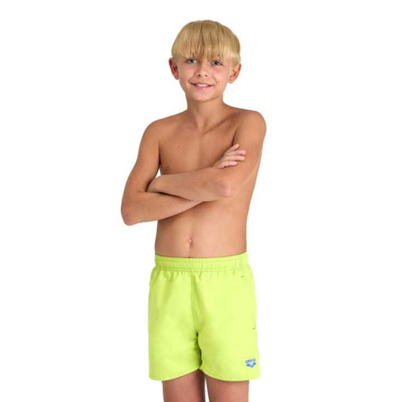Spodenki szorty chłopięce Arena Boy's Beach Boxer Solid Junior Soft Green