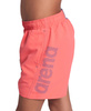 Szorty kąpielówki chłopięce Arena Boy's Junior Fundamentals Logo Boxer Calypso Coral Blue Cosmo