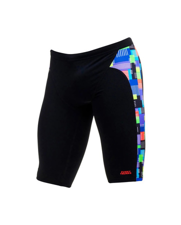 Jammery chłopięce kąpielowe Funky Trunks Boy's Jammer Chip Set