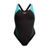 Strój kąpielowy damski Speedo HyperBoom Racerback Black Mint
