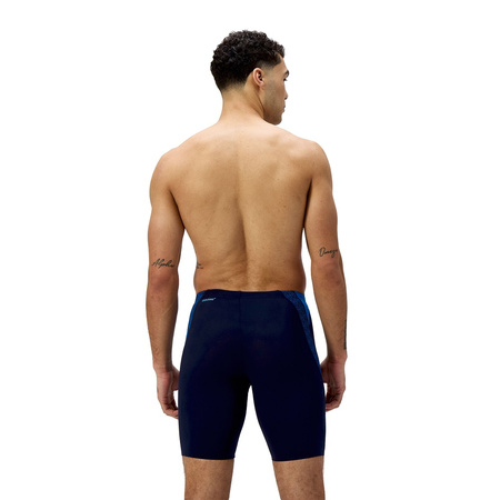 Kąpielówki męskie spodenki kąpielowe Speedo Jammer HyperBoom Navy Blue