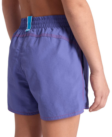 Szorty kąpielówki chłopięce Arena Junior Boy's Bywax Youth Purple Blue Fluo Red