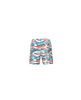 Szorty kąpielowe męskie Arena Men's Beach Boxer White Turquoise