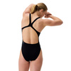 Strój kąpielowy jednoczęściowy damski na basen Speedo Powerback Black