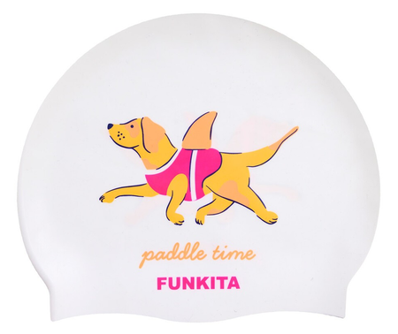 Czepek pływacki na basen uniwersalny unisex Funkita Paddle Time