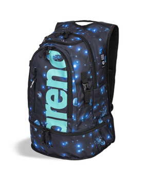 Plecak na basen sportowy unisex Arena Fastpack 3.0 Allover 40L Aqua