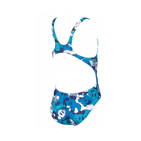 Strój kąpielowy dziewczęcy Arena Girls Camo Kun Junior