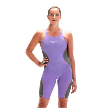 Strój pływacki startowy Damski Speedo LZR INTENT Close Back Miami Lilac