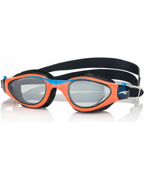 Okulary do pływania na basen dla dzieci Aqua Speed Maori Black Orange Blue