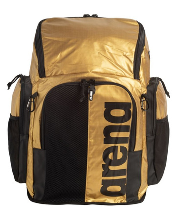 Plecak na basen sportowy unisex Arena Spiky III 45 Limited Gold