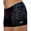 Kąpielówki męskie spodenki kąpielowe Speedo HyperBoom Black Green
