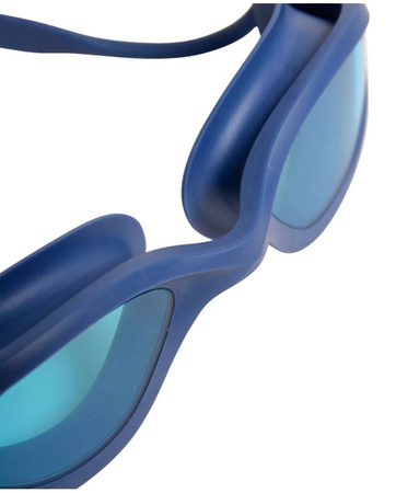 Okulary pływackie na basen Arena 365 Goggles Light Blue Navy