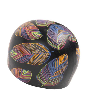 Czepek pływacki unisex Arena Poolish Moulded Falling Leaves