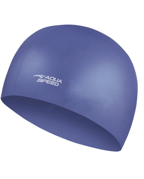 Czepek pływacki unisex Aqua Speed Mega Navy White kol.10