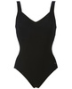 Strój kąpielowy damski Arena Women's Bodylift Vertigo Wing Classic Back Black