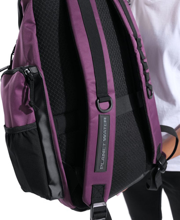 Plecak sportowy na trening basen Arena One Go Backpack 35L Plum