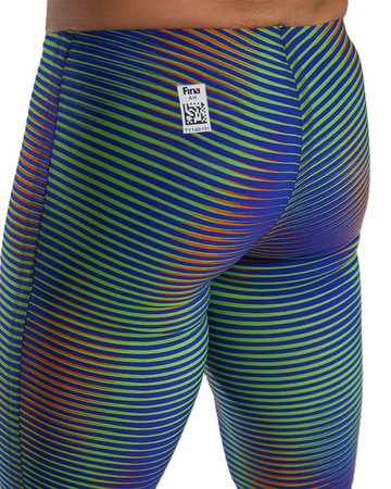 Strój startowy pływacki męski TYR Jammer Avictor 2.0 Luminis Green