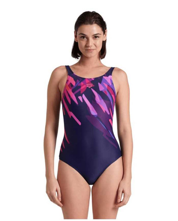Strój kąpielowy damski Arena Women's Talea U Back Navy Multi