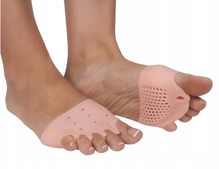 Opaska na haluksy separator żelowy na 5 palców