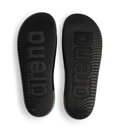 Klapki basenowe dla dorosłych unisex Arena Urban Active Black Sage Sage