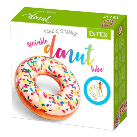 Koło dmuchane do pływania Pączek Intex Donuts