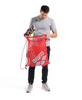 Worek sportowy na sprzęt Arena One Go Mesh Bag Red