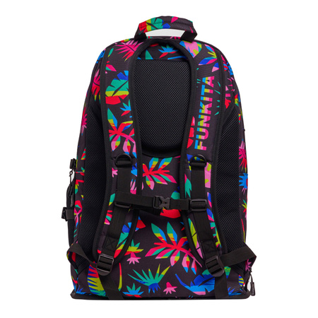 Plecak sportowy szkolny na basen trening Funkita Lost Leaf 36L