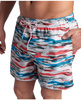 Szorty kąpielowe męskie Arena Men's Beach Boxer White Turquoise