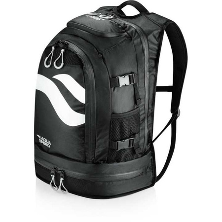 Plecak szkolny sportowy unisex Aqua Speed MaxPack Black