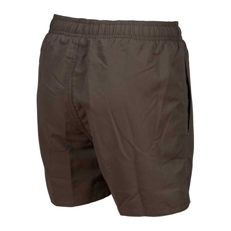 Spodenki szorty chłopięce Arena Boy's Beach Boxer Solid Junior Dark Olive Turquoise