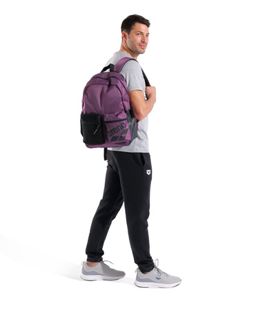 Plecak sportowy na basen trening siłownię unisex Arena One Go 30L Plum